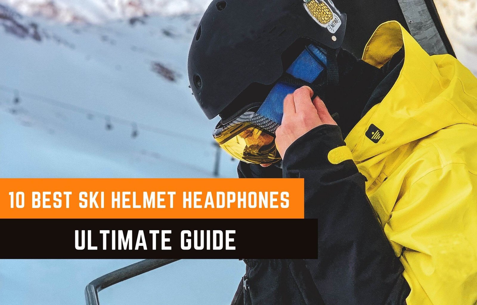 10 Best Ski Helmet Headphones