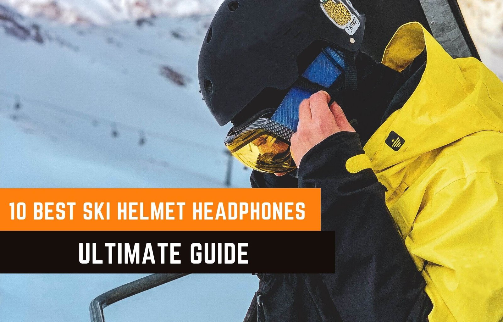 talking helmet - intelligent bluetooth ski helmet - Talking Helmet -  Bluetooth Skihelme