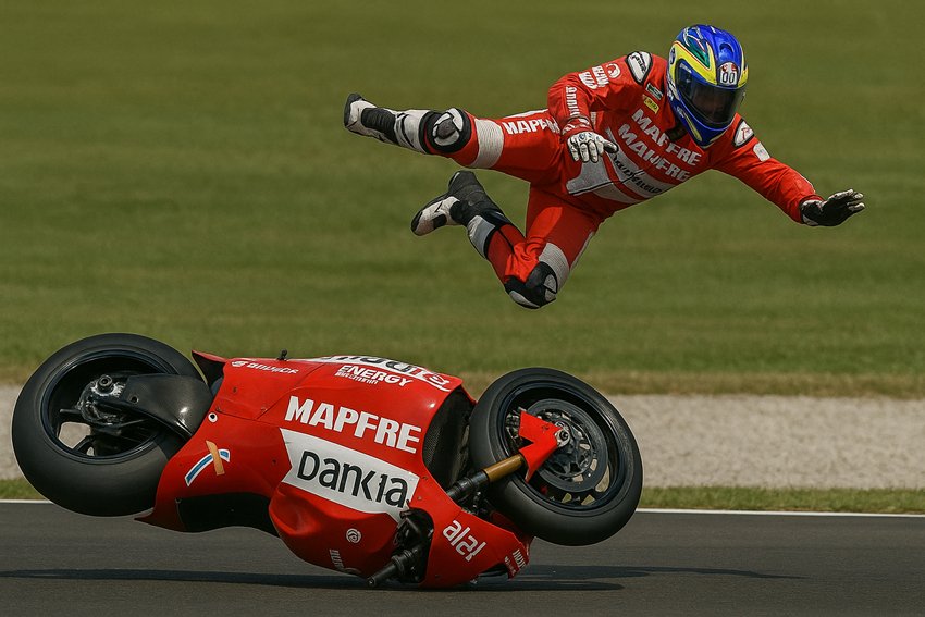 1000cc motorcycle have a higher risk of accidents