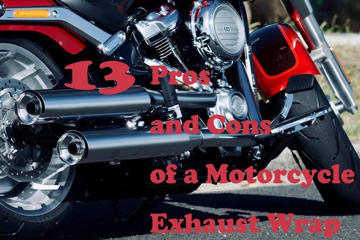 13 Pros and Cons of a Motorcycle Exhaust Wrap