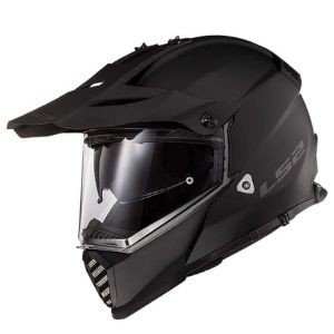 Dual-sport helmet