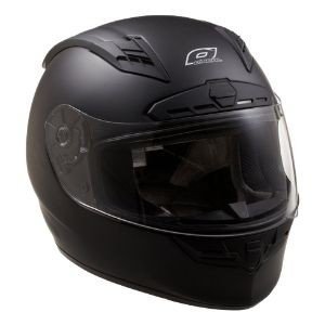 Full face motorcycle helmet