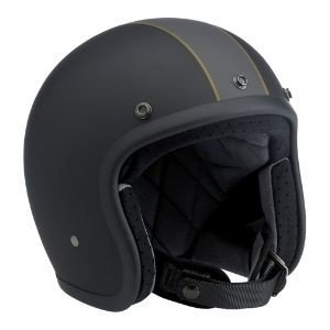 Open-face motorcycle helmet