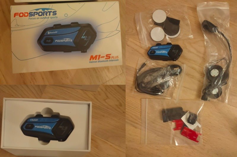 Fodsports M1S Plus Review: Music Share Helmet Communication Headset |  Fodsports Blog