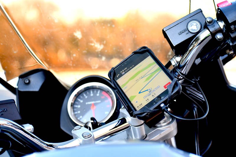 Motorcycle gps