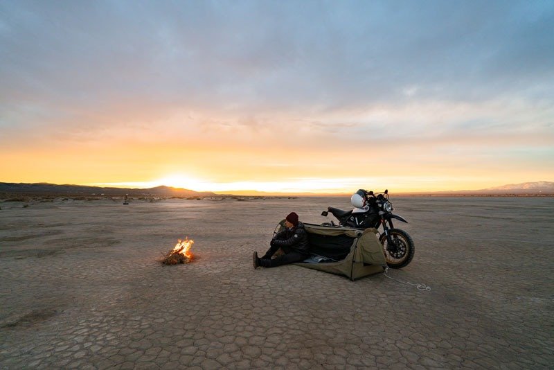 Motorcycle Camping Gear Checklist