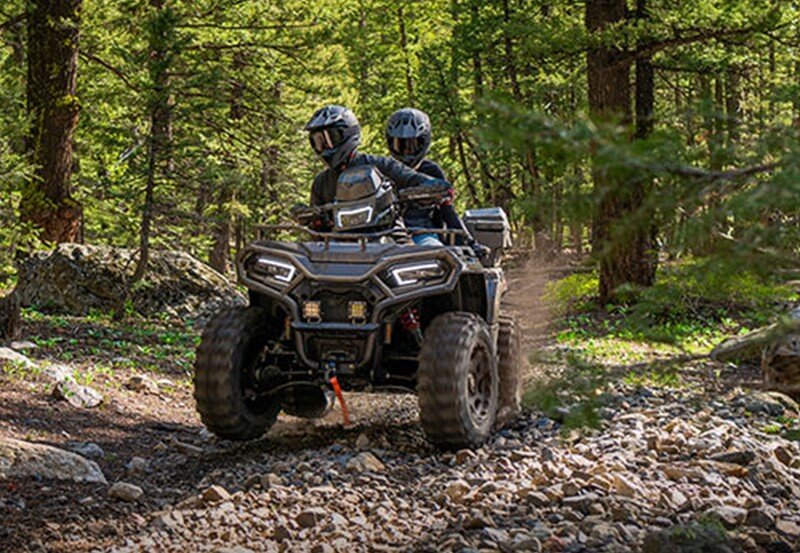 2025 Polaris Sportsman 570—Gas vs Electric ATVs