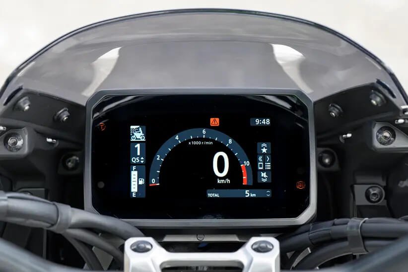 2026 hongda cb1000f dashboard