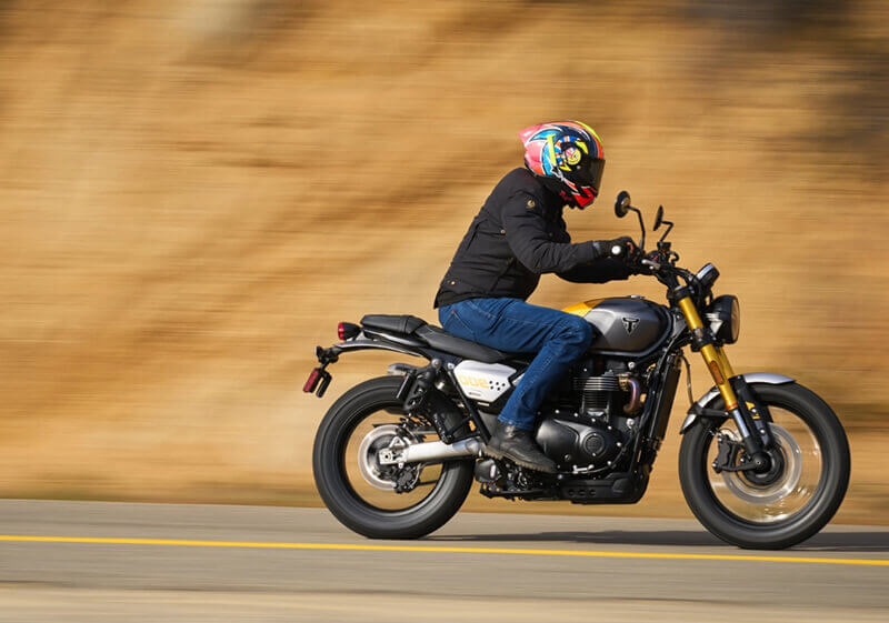 2026 triumph scrambler 900 riding experience