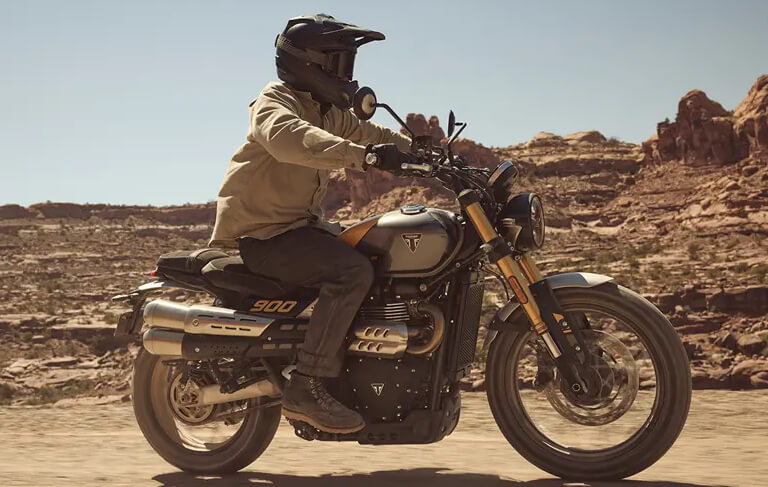 2026 triumph scrambler 900