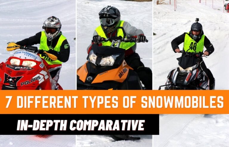 7 Different Types of Snowmobiles | The Ultimate Guide 2022