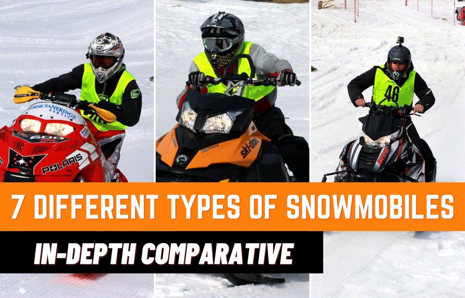 7 Different Types of Snowmobiles