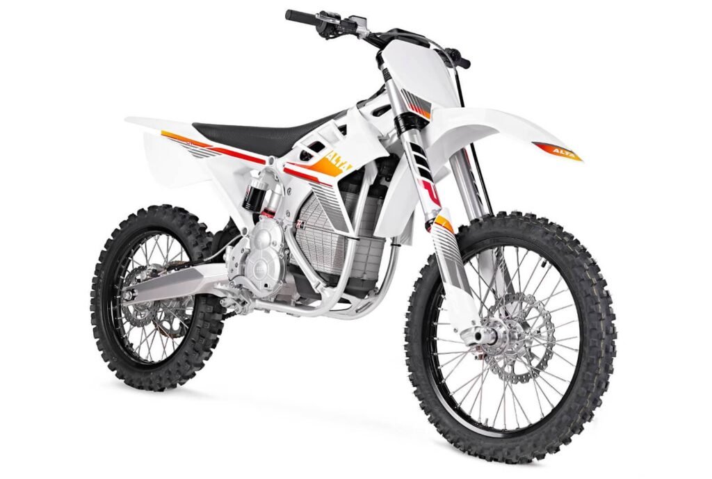 Alta Motor RedShift XR electric dirt bike