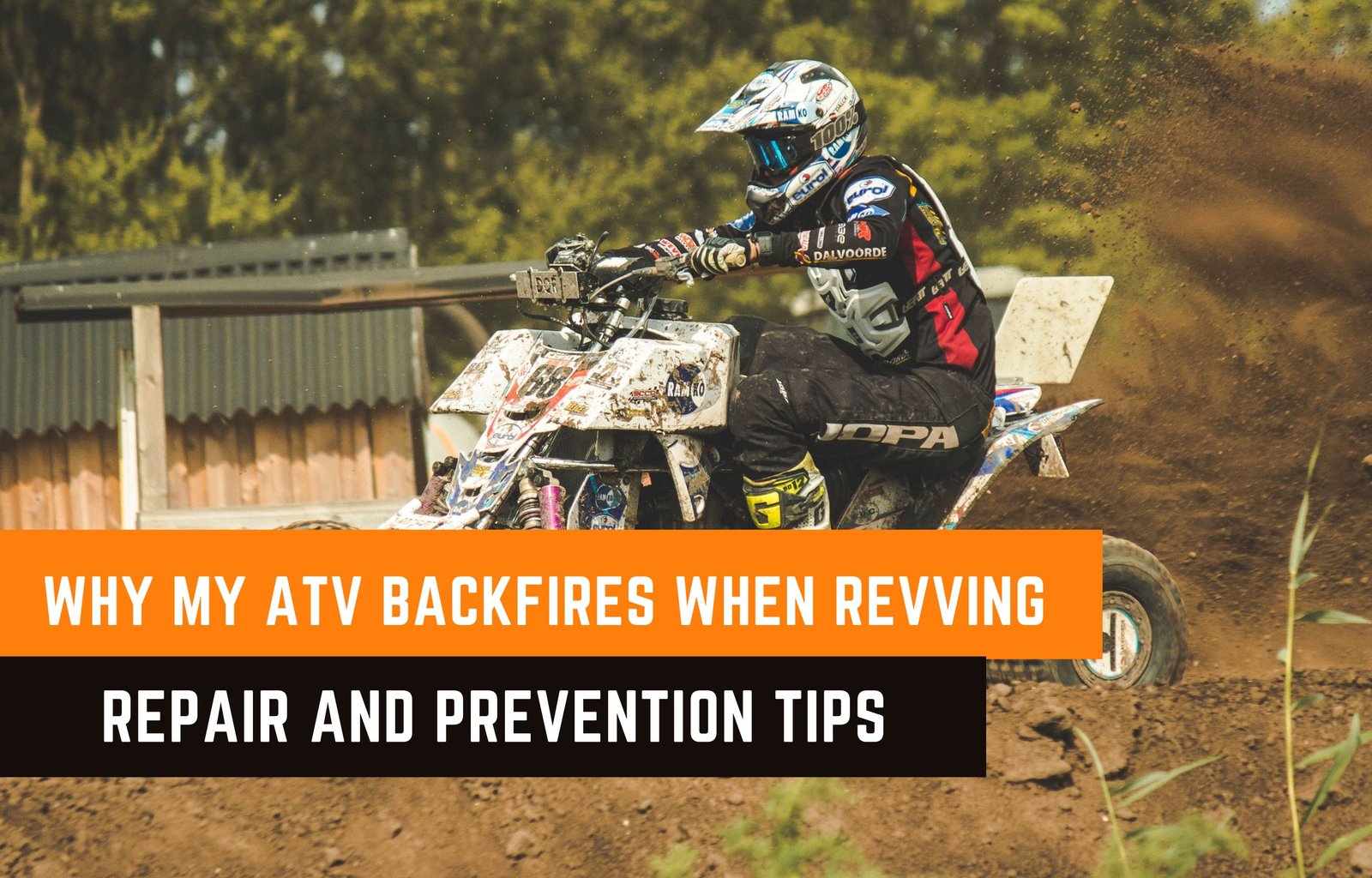 Why ATV Backfires When Revving