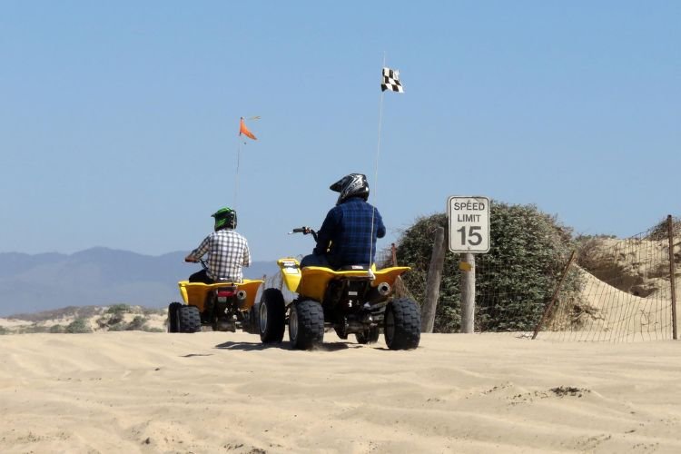 ATV Hand Signals In Group Riding