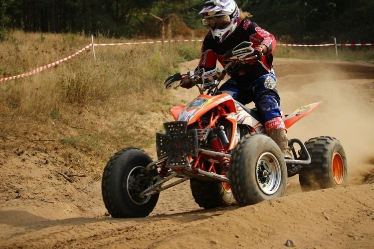 The impact of using larger tires on ATVs