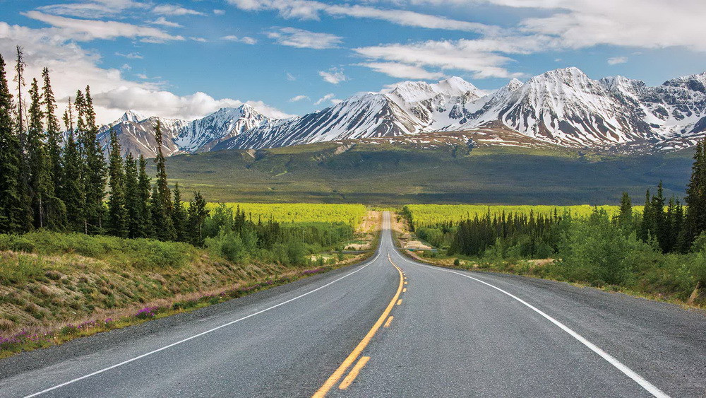 Alaska Highway Road Trip
