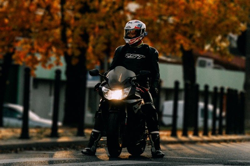 Autumn Motorcycle Riding gear