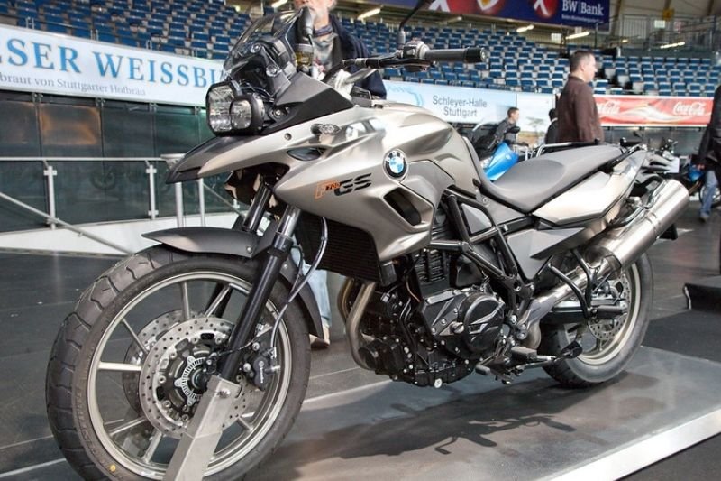 BMW F700GS – Motorcycles for Women