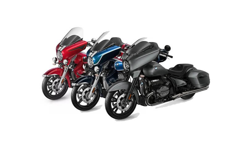BMW R 18 B & Transcontinental 2025