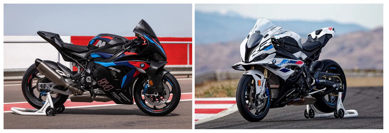 BMW S1000RR and M1000RR—fastest and most powerful motorcycles