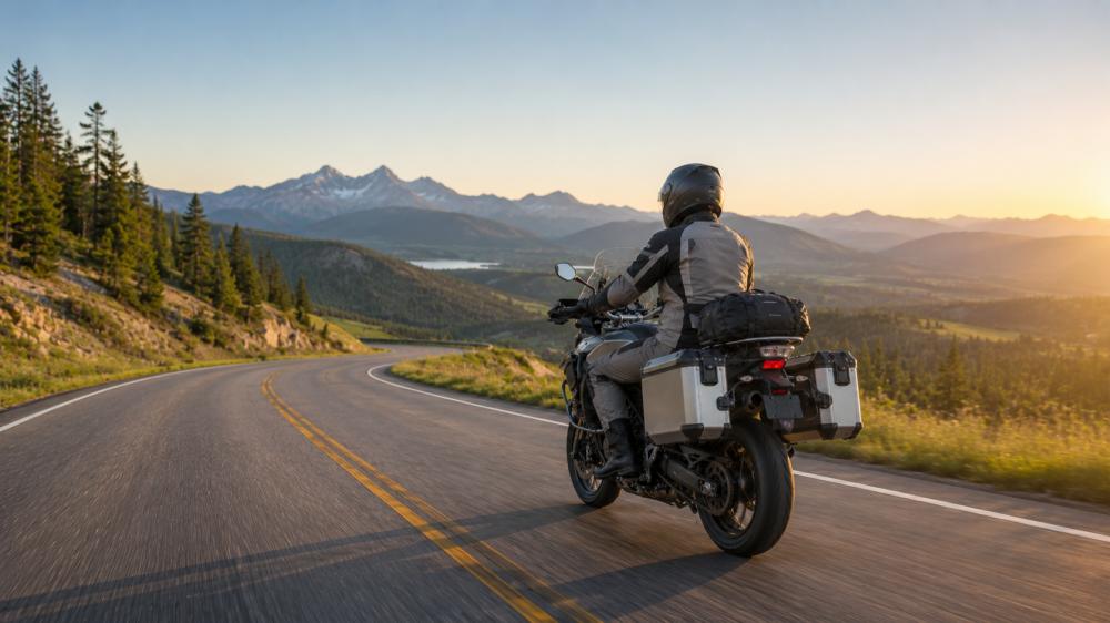 Beginner Long Distance Motorcycle Road Trip
