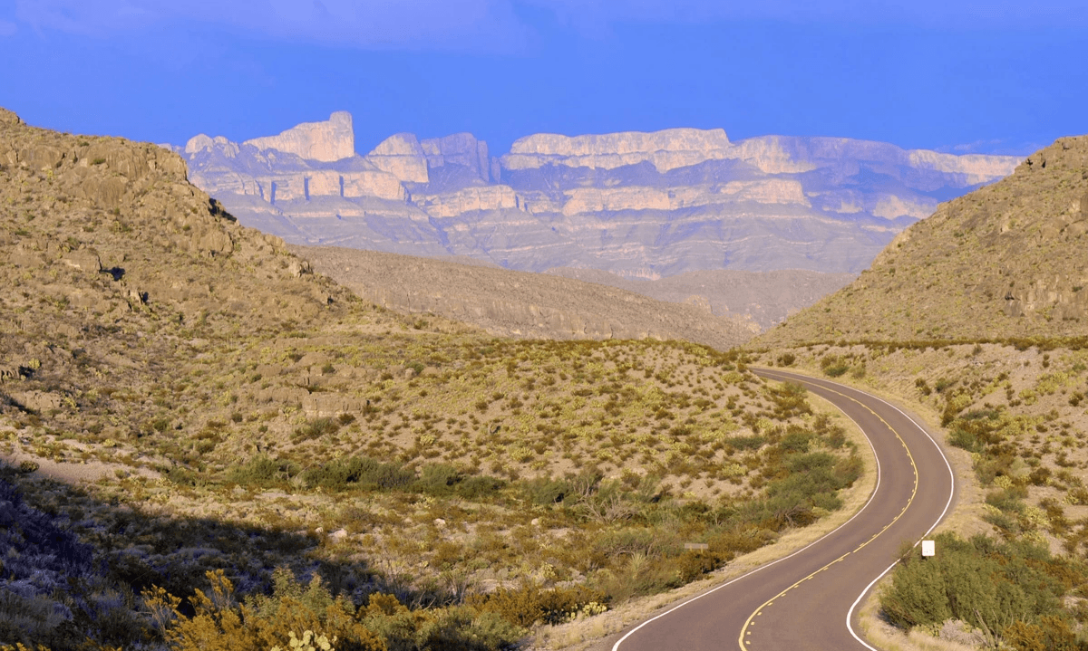 Big Bend Scenic Loop