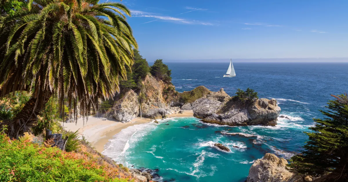 The Big Sur coastline