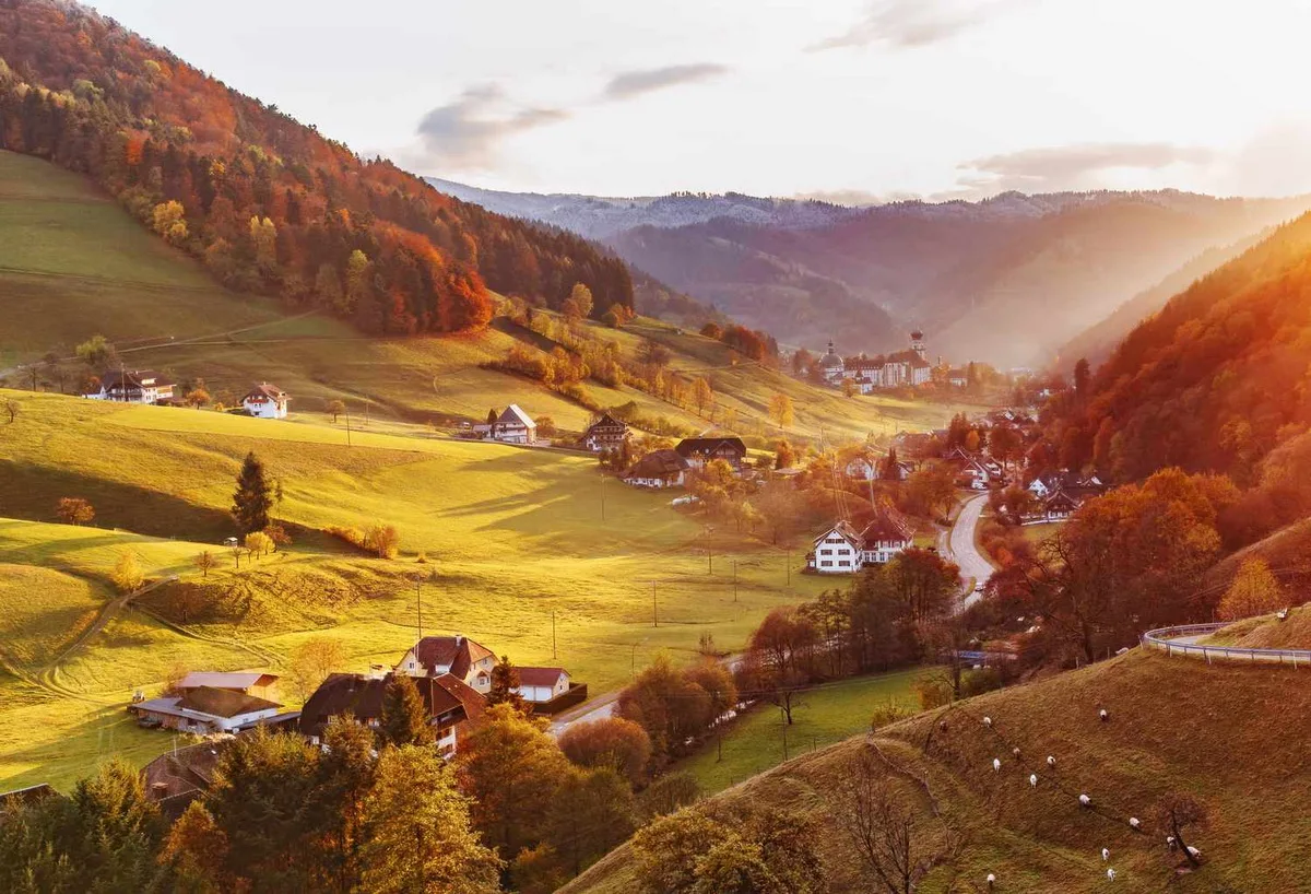 Black Forest High Road, Germany