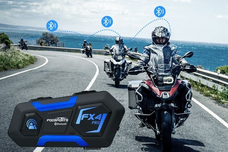 Bluetooth draadloze intercoms