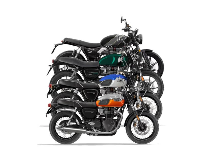 Bonneville 900 Series