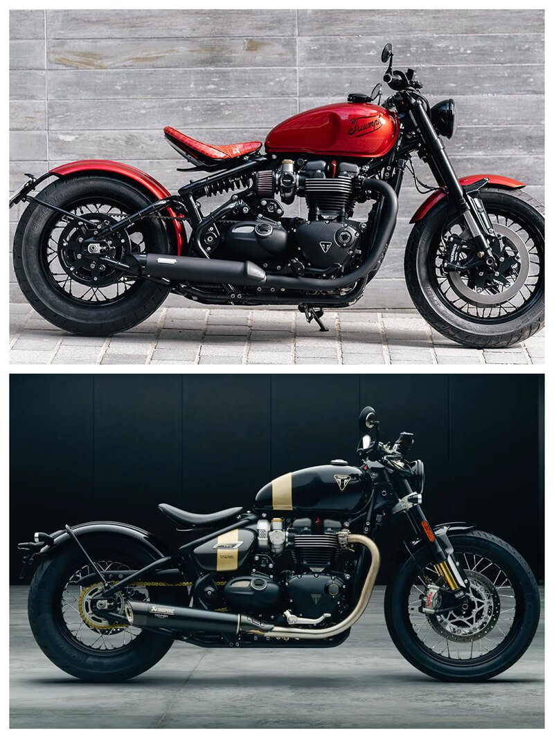 Bonneville Bobber