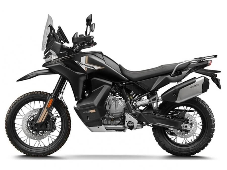 CFMOTO 800MT-X—Middleweight Adventure Motorcycles