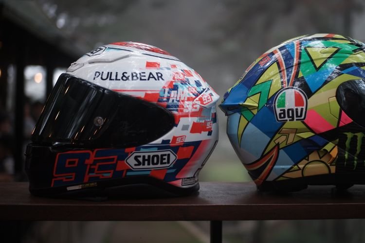 Can Motorcycle Helmets Be Painted