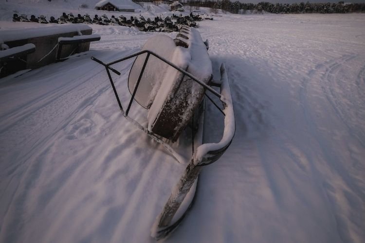 Sneeuwscooter
