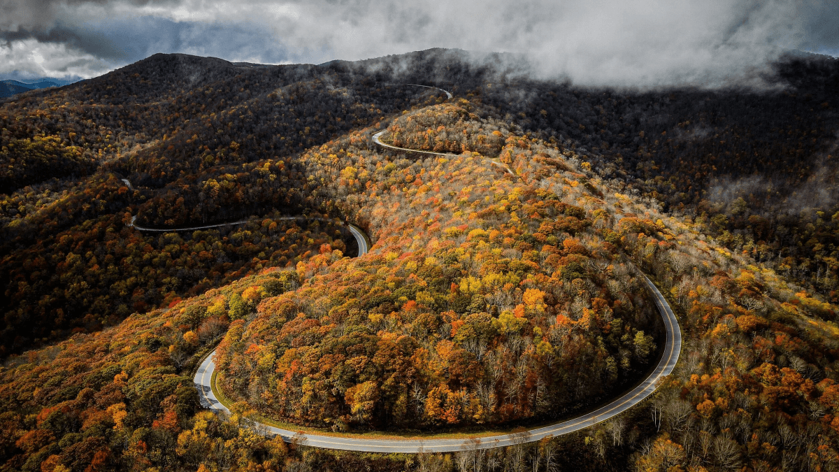 Cherohala Skyway – North Carolina & Tennessee