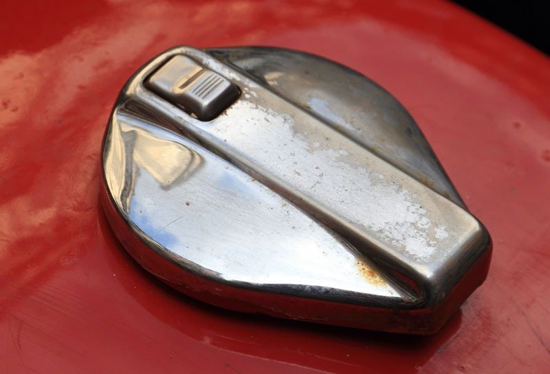 Clean Rust Out Of A Motorcycle Gas Tank