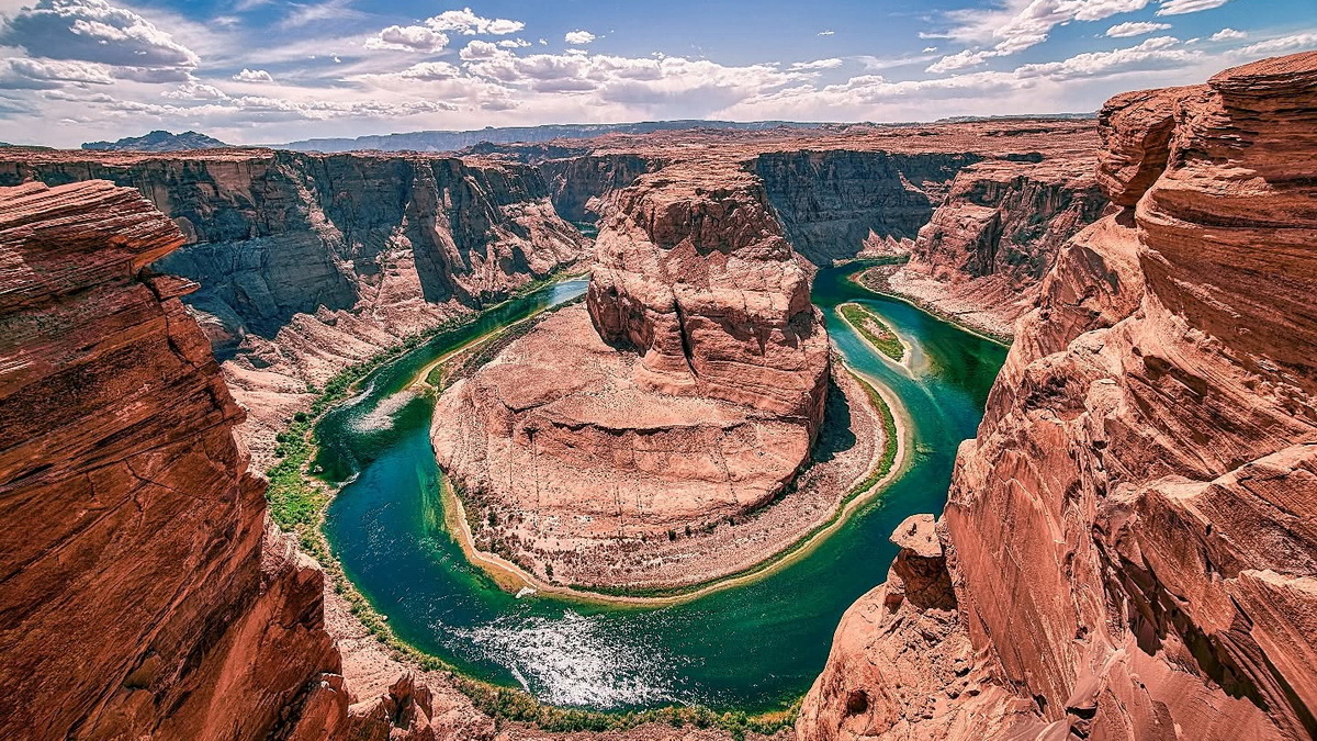 Colorado River overlooks