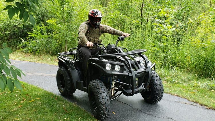 DRR EV Stealth—Gas vs Electric ATVs