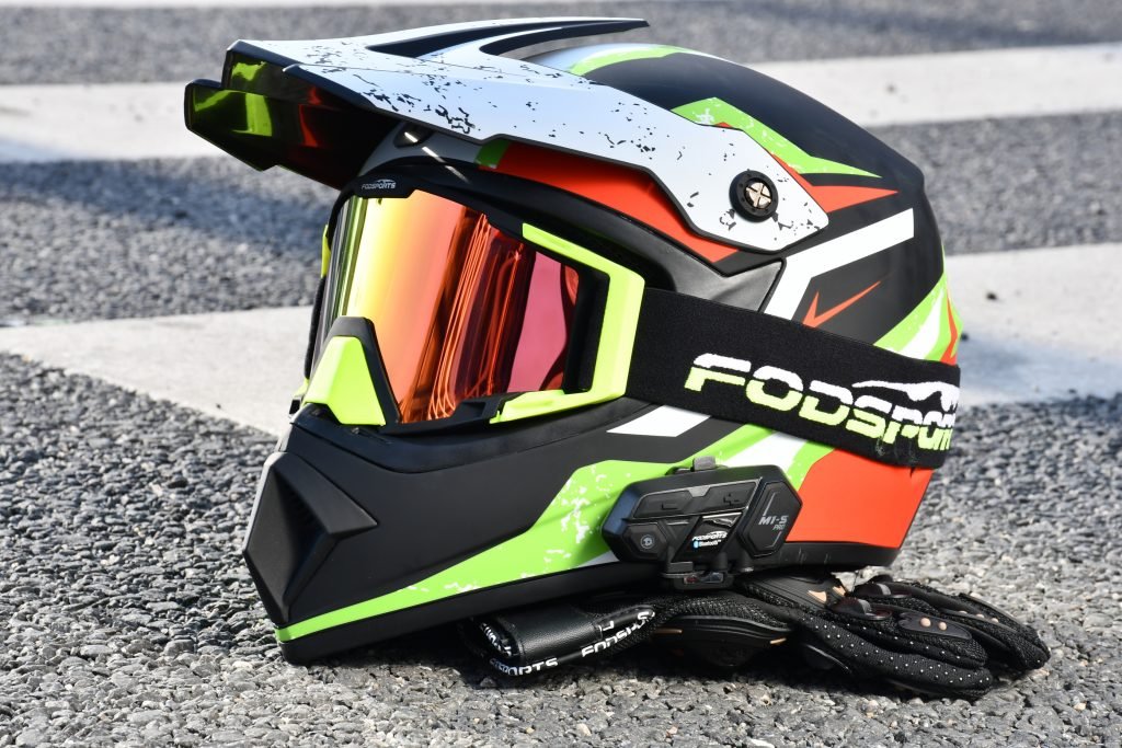 Fodsports M1S Pro Helm Bluetooth Review Fodsportsmotorblog