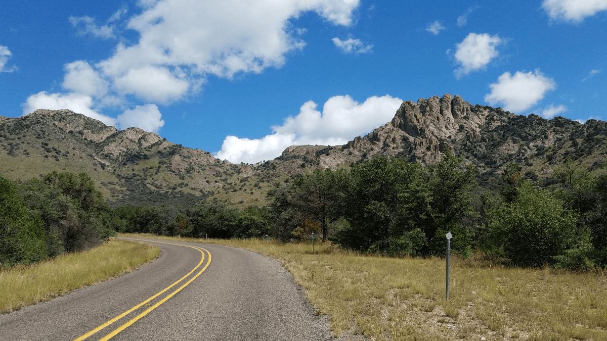 Davis Mountains Scenic Route
