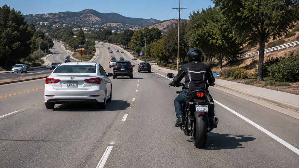 Defensive Motorcycle Riding on Public Roads