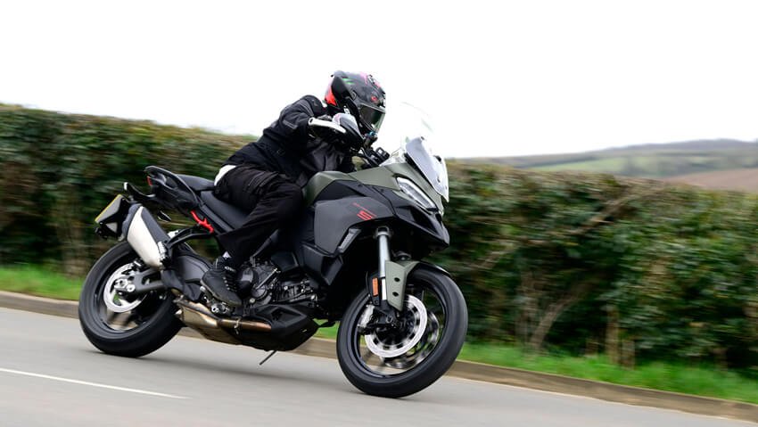 ducati multistrada v2 s on road