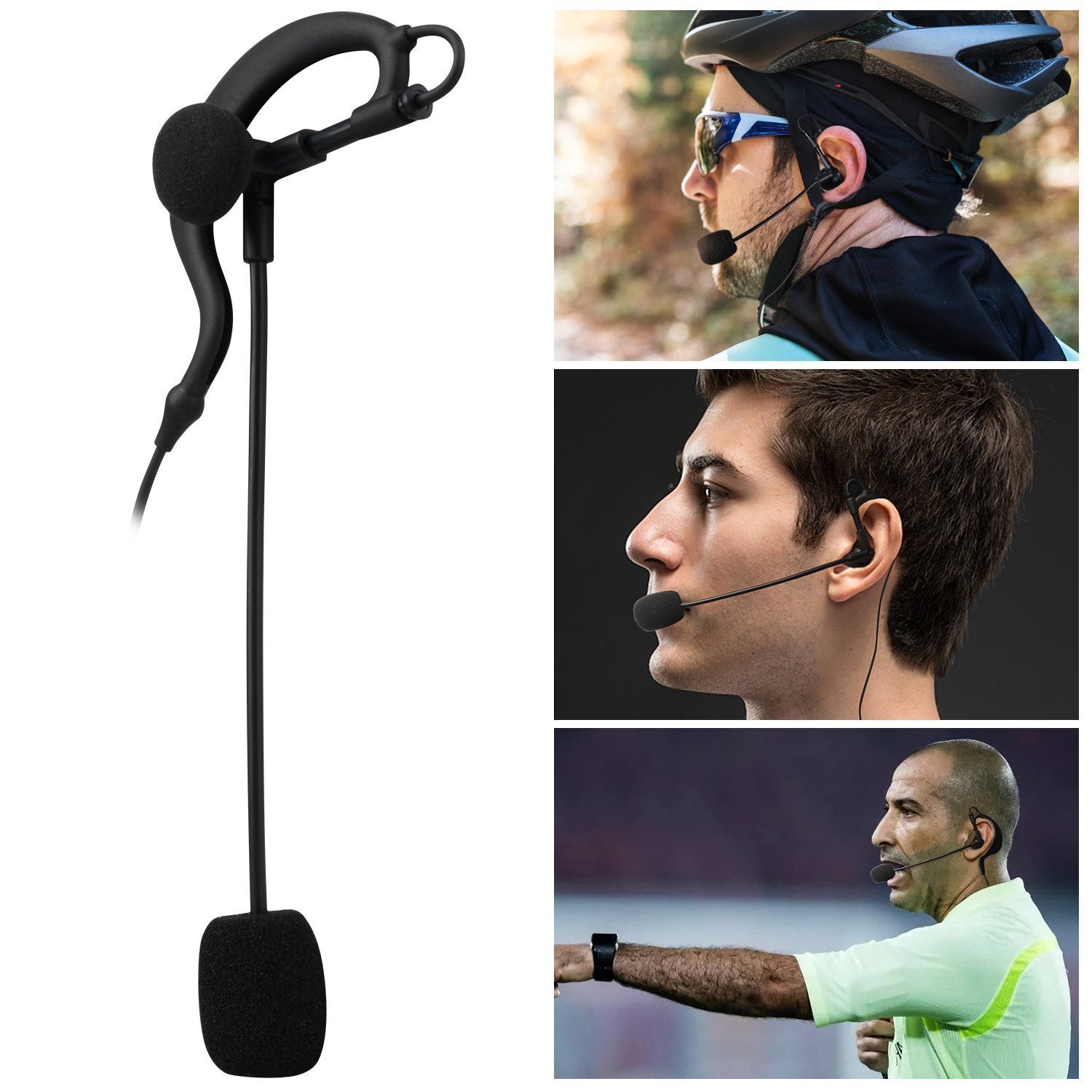 The application of Referee headsets