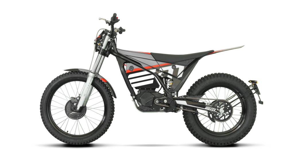 New Escape lite electric dirt bike