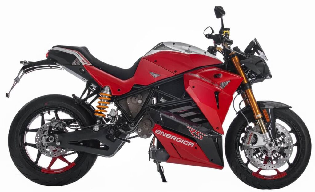 Italian Brand Unveils Energica Experia Electric Sports Tourer