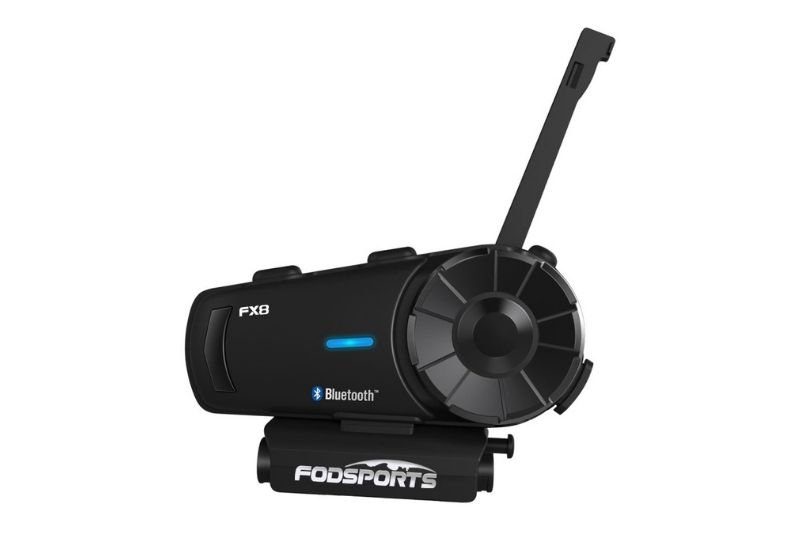 Fodsports FX8 motorfiets intercom