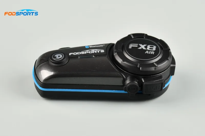 Fodsports FX8 Air Review: 2 to 6 Ways Bluetooth Helmet Intercom