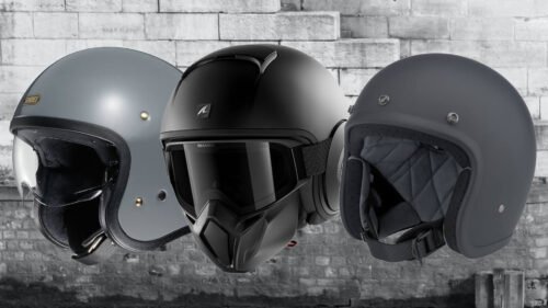 Flip-Up Helmets