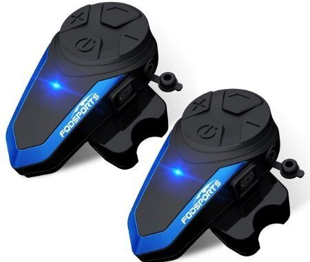 Fodsports BT-S3 Bluetooth Intercom To 2-3 Riders